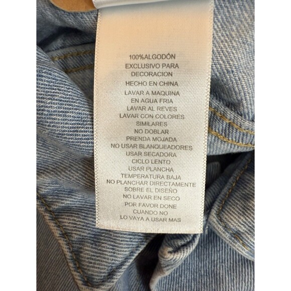 Levi’s Denim Classic Kids Trucker Jacket Size L (12-13 yrs) - Picture 10 of 11